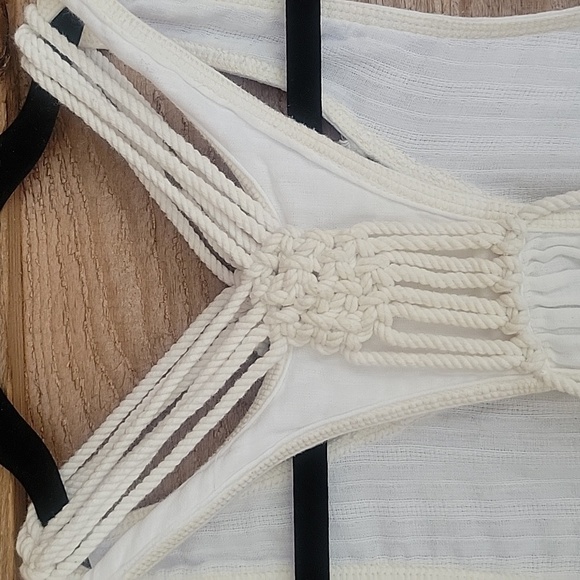 Free People Knotted Tunic Tank Size - Picture 6 of 8